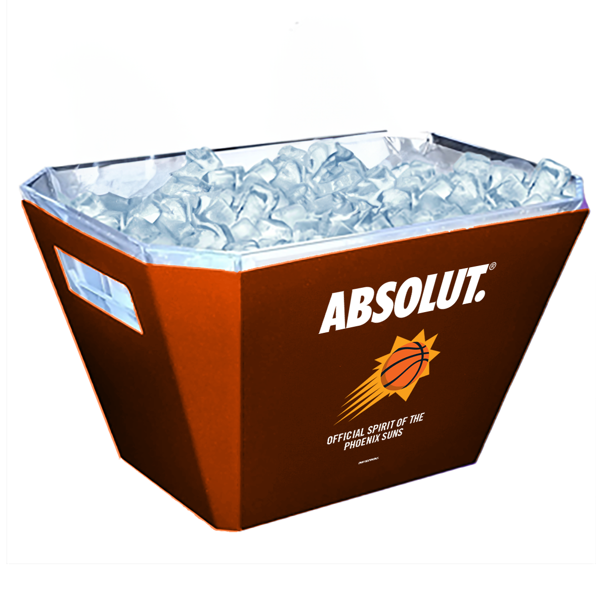 Metal Light Up Bucket