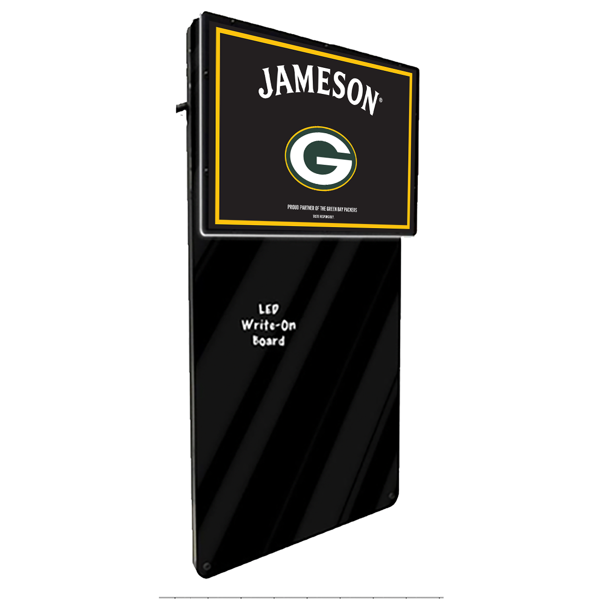 Light up menu boards