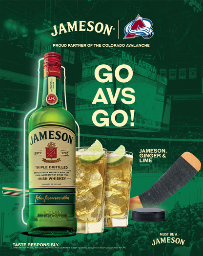 Poster with game schedule