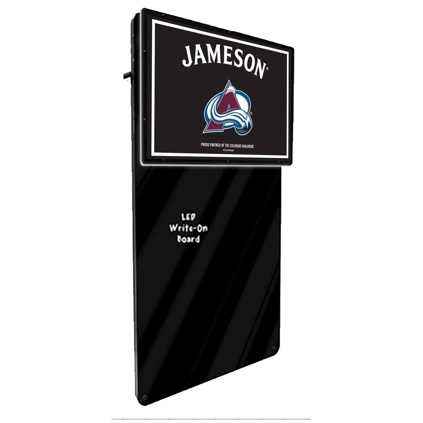 Light up menu boards