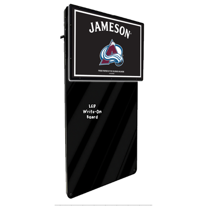 Light up menu boards