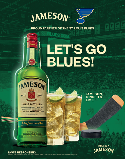 Poster with game schedule