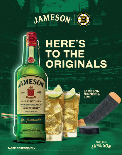 Poster with game schedule