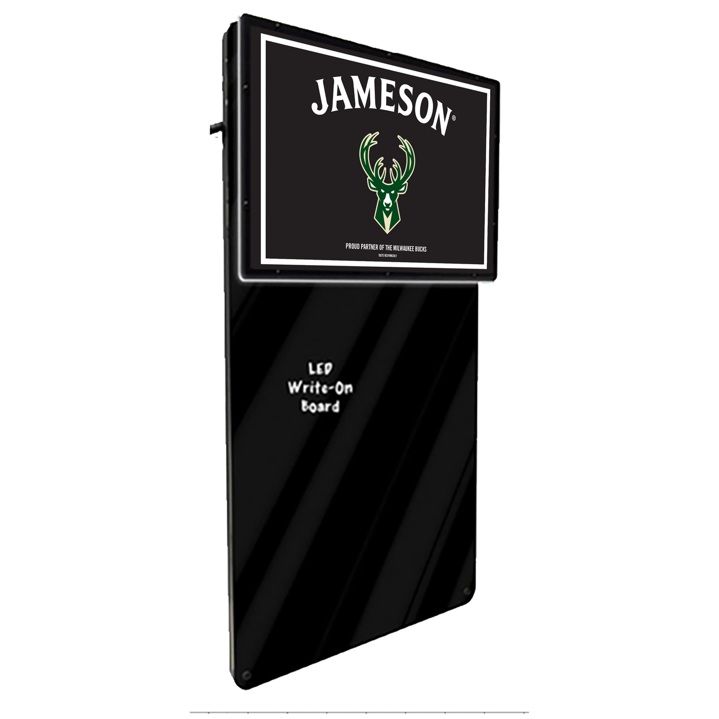 Light up menu boards