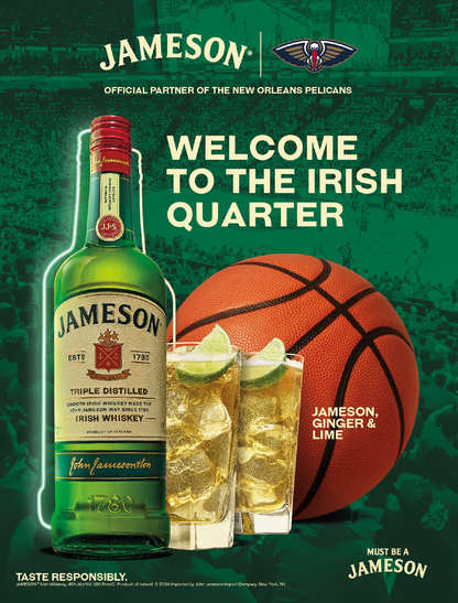 Poster with game schedule