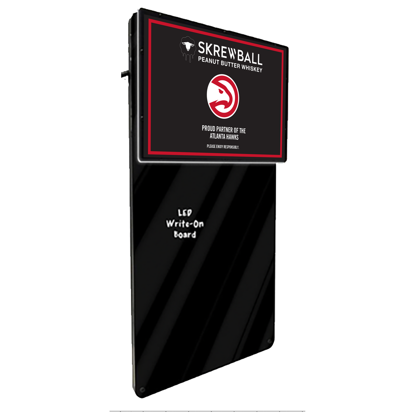 Light up menu boards