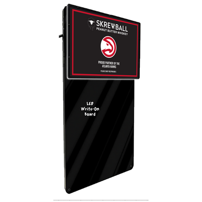 Light up menu boards