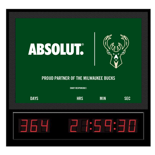 Flip Cover Countdown Timer with Changeable Inserts