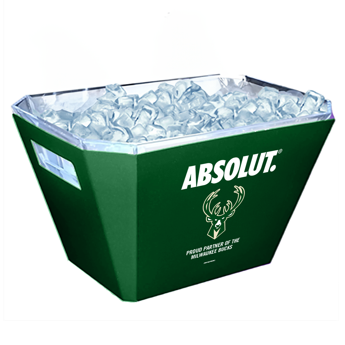 Metal Light Up Bucket