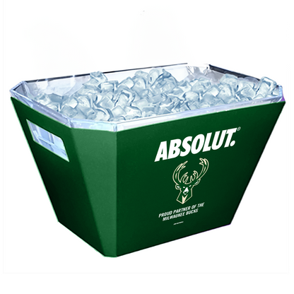 Metal Light Up Bucket