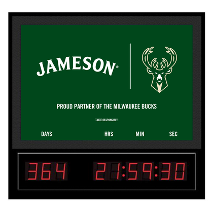 Flip Cover Countdown Timer with Changeable Inserts