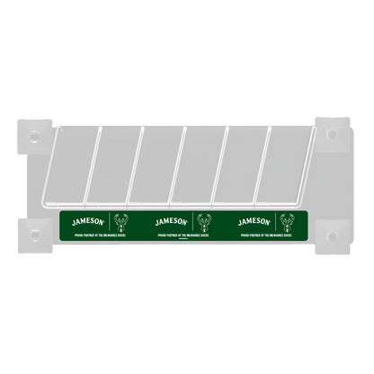 Cooler Door Rack with Suction Cup Unit