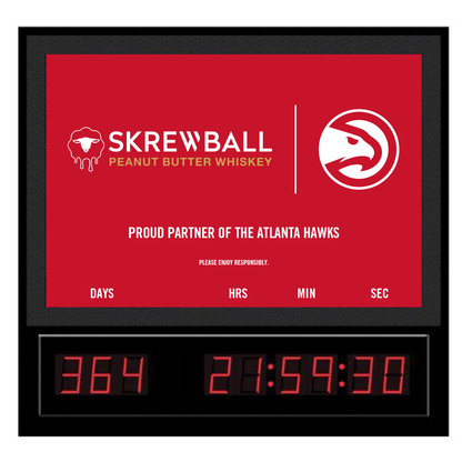 Flip Cover Countdown Timer with Changeable Inserts