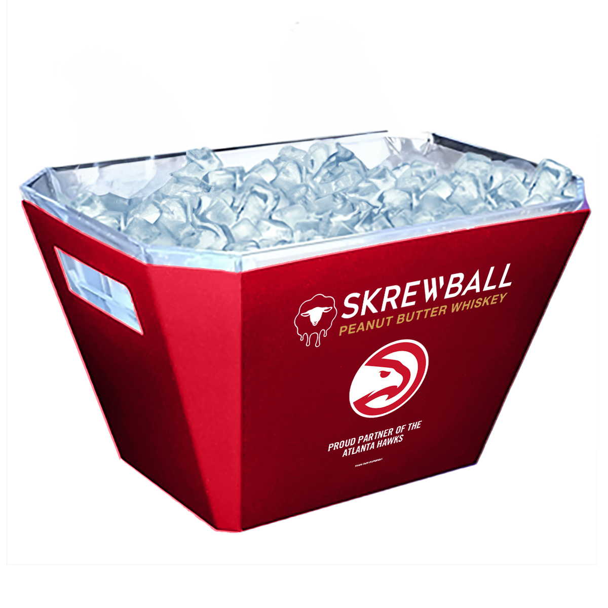 Metal Light Up Bucket