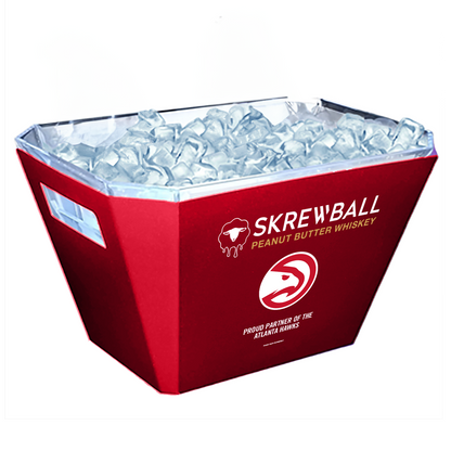 Metal Light Up Bucket