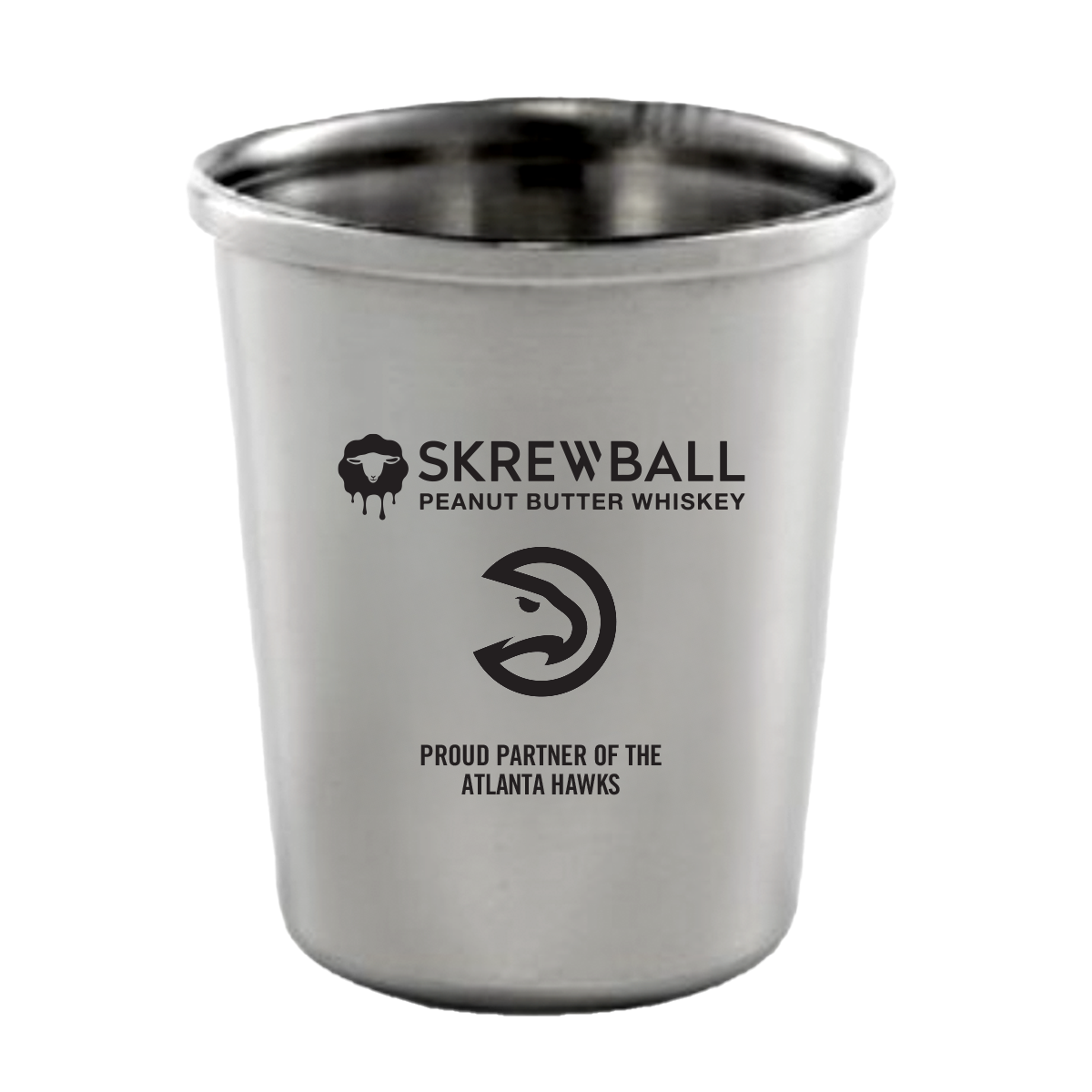 2 oz. Stainless Steel Shot Cups