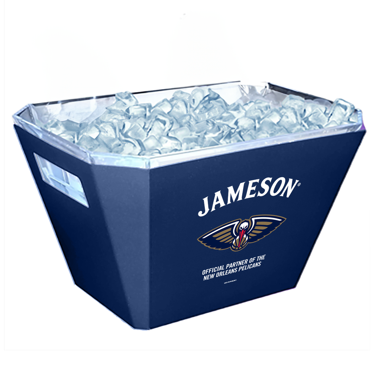 Metal Light Up Bucket