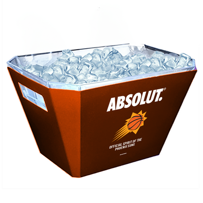 Metal Light Up Bucket