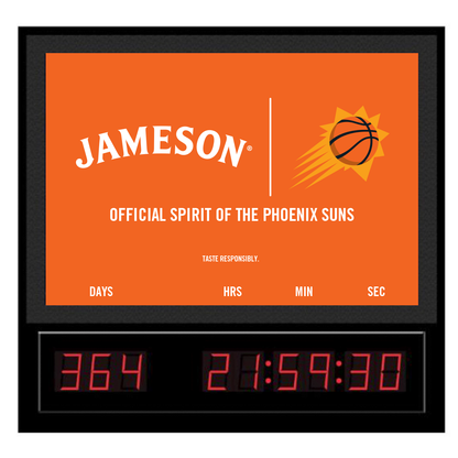 Flip Cover Countdown Timer with Changeable Inserts