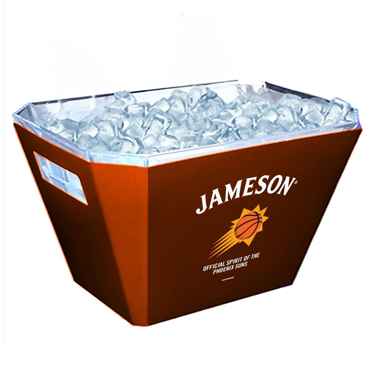 Metal Light Up Bucket