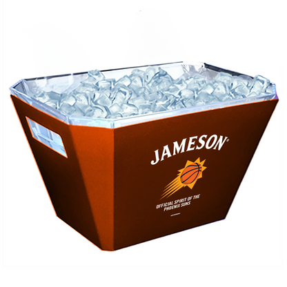 Metal Light Up Bucket