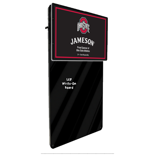 Light up menu boards