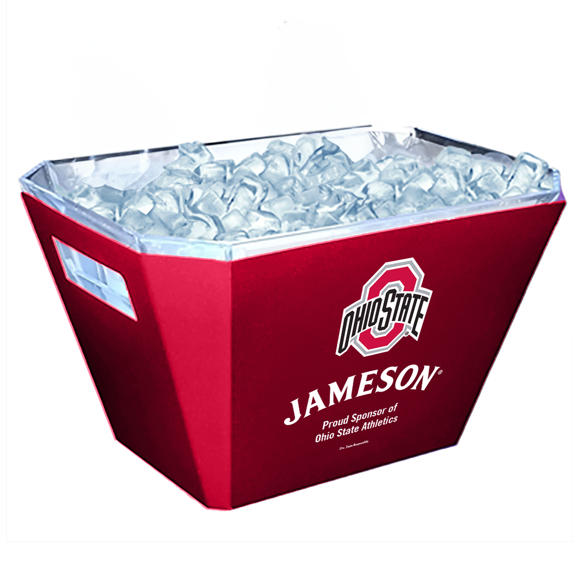 Metal Light Up Bucket