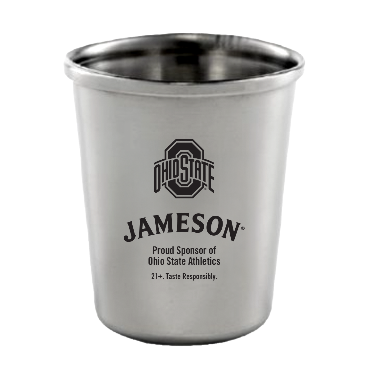 2 oz. Stainless Steel Shot Cups