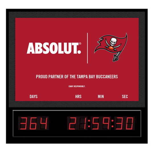 Flip Cover Countdown Timer with Changeable Inserts