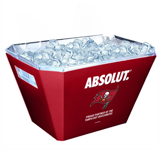 Metal Light Up Bucket