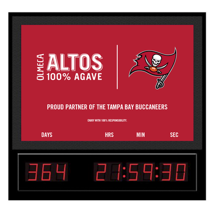 Flip Cover Countdown Timer with Changeable Inserts