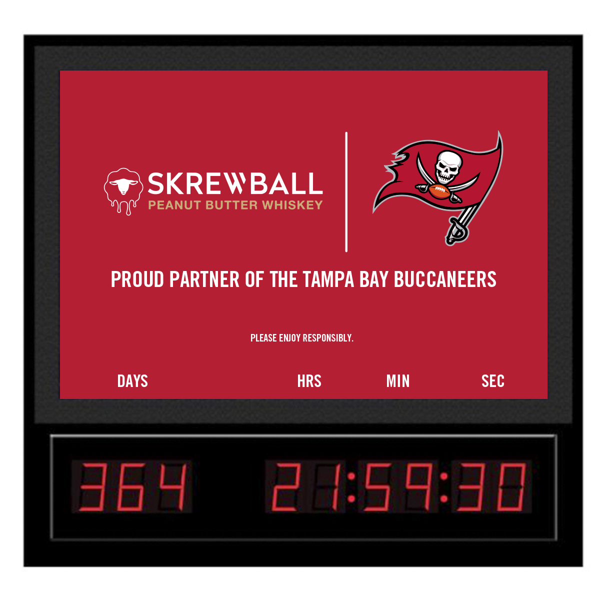 Flip Cover Countdown Timer with Changeable Inserts