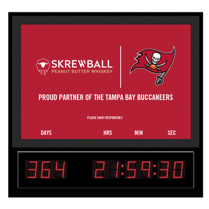 Flip Cover Countdown Timer with Changeable Inserts