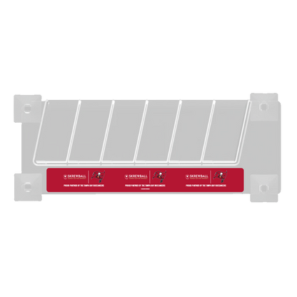 Cooler Door Rack with Suction Cup Unit