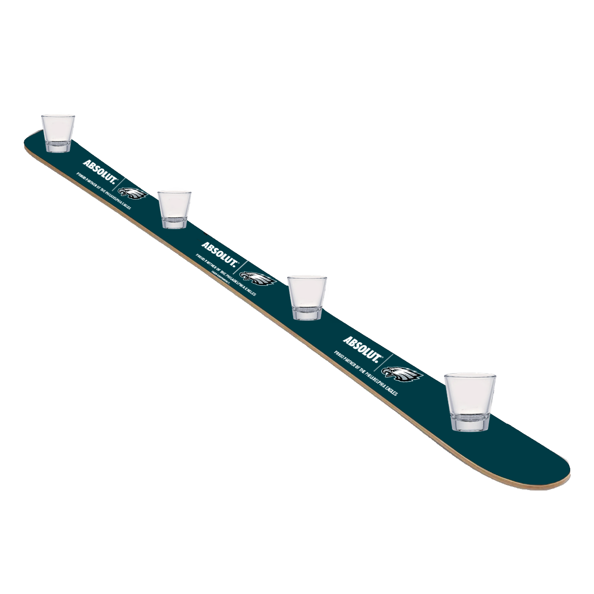 Wooden Shotski