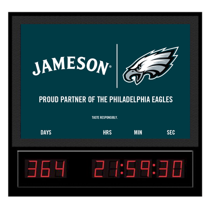 Flip Cover Countdown Timer with Changeable Inserts