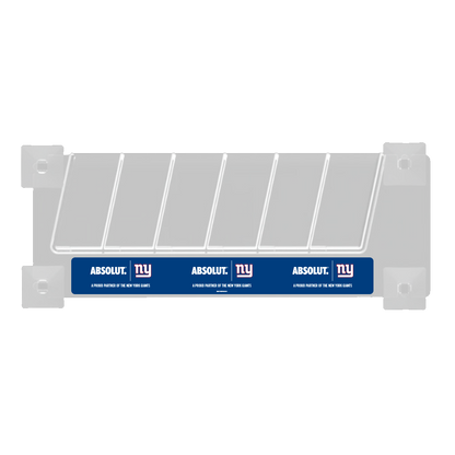 Cooler Door Rack with Suction Cup Unit