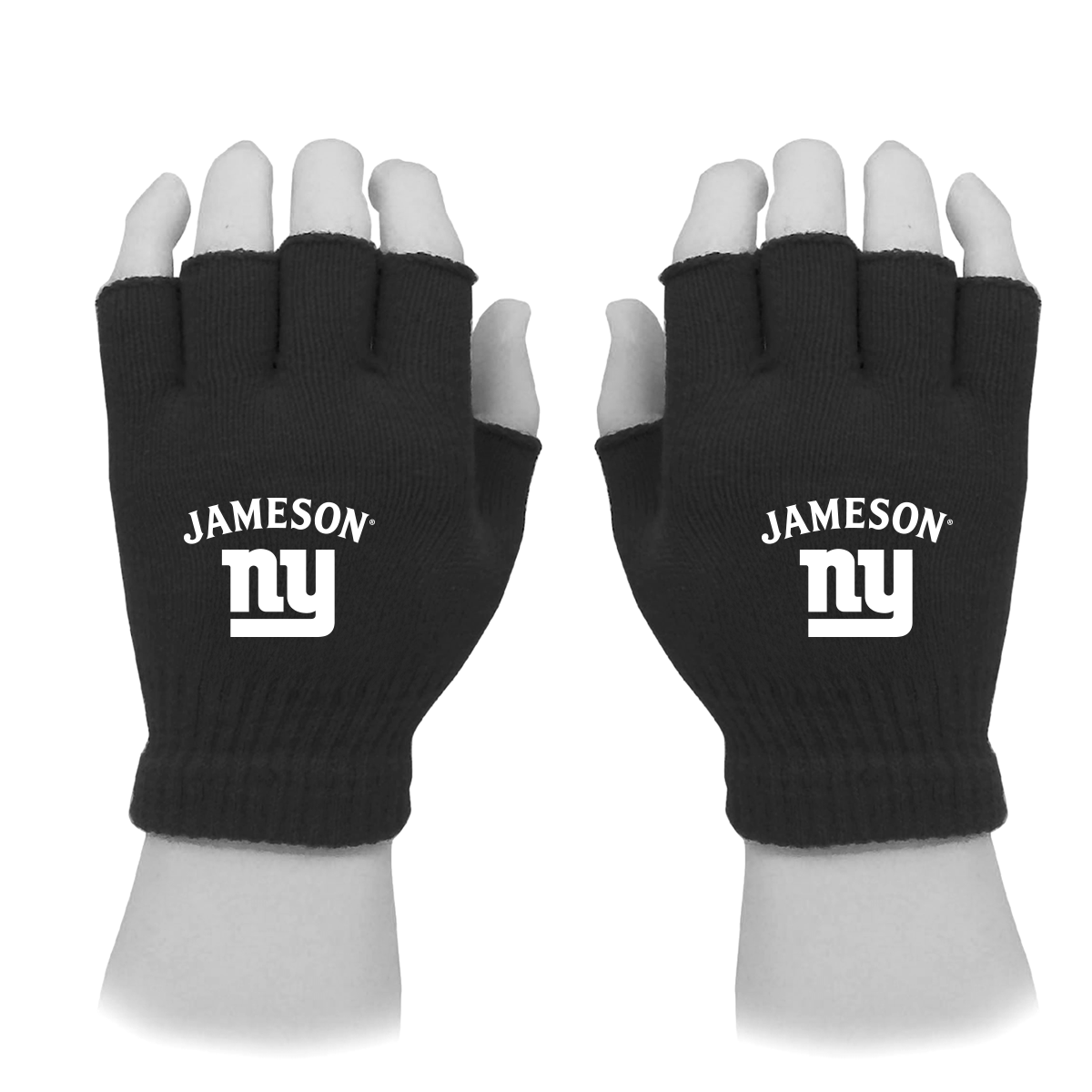 Fingerless Knit Glove