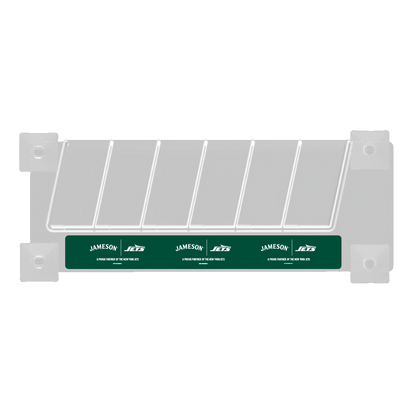 Cooler Door Rack with Suction Cup Unit