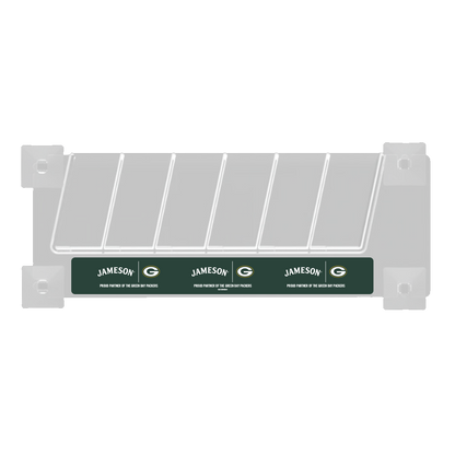 Cooler Door Rack with Suction Cup Unit