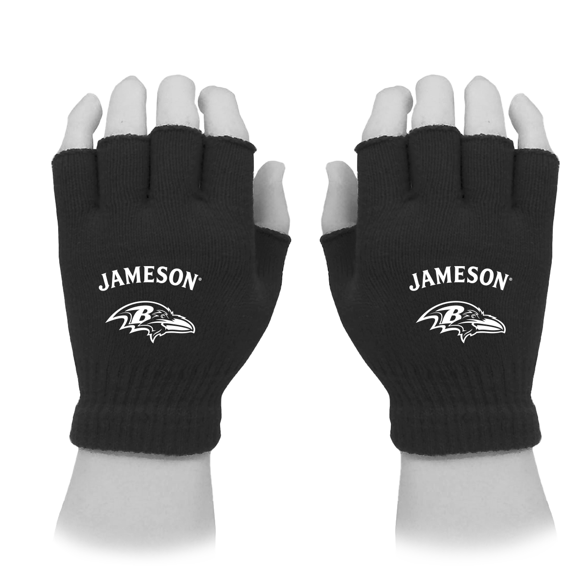 Fingerless Knit Glove