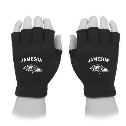 Fingerless Knit Glove