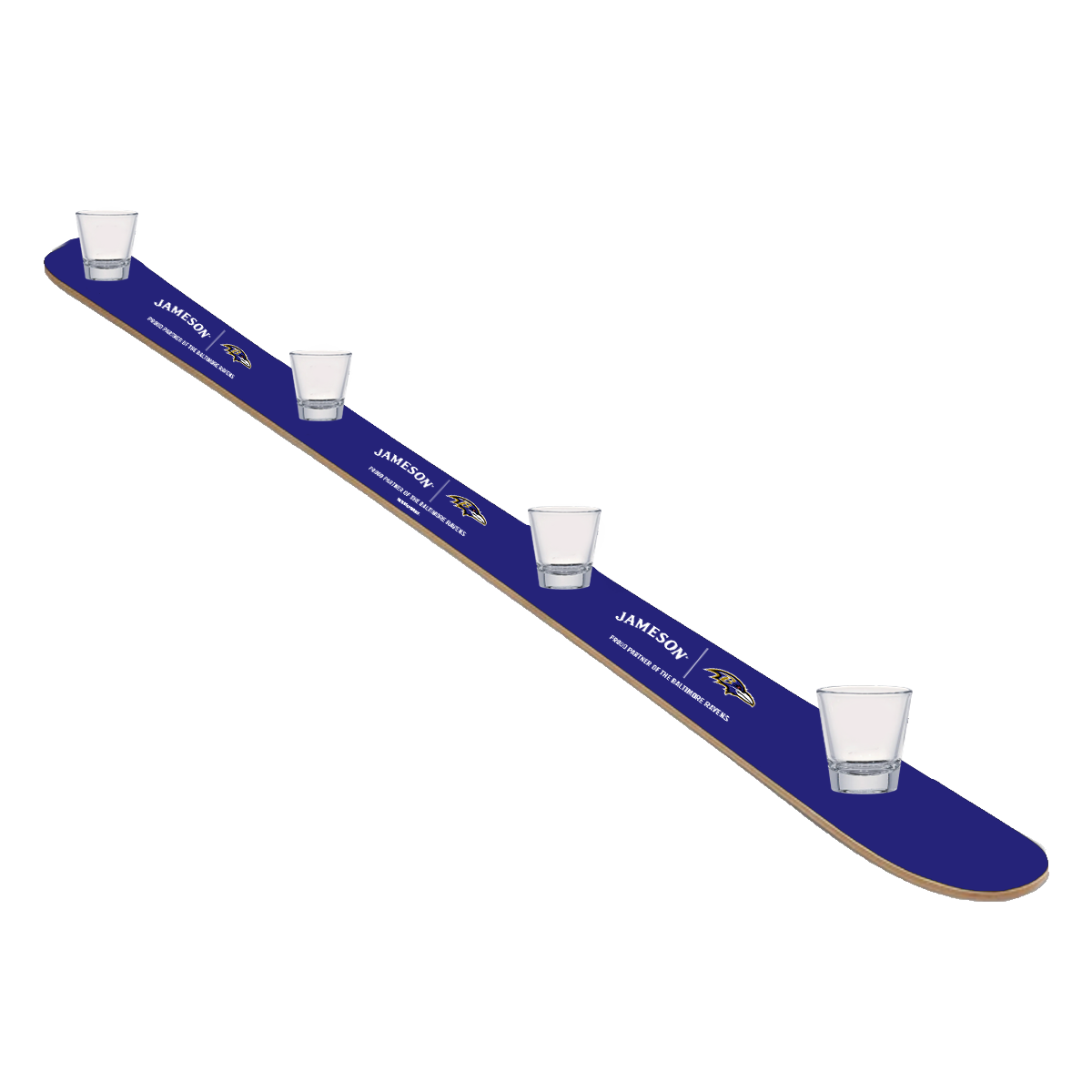 Wooden Shotski