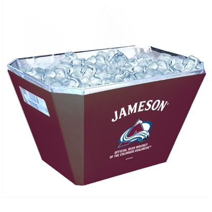 Metal Light Up Bucket