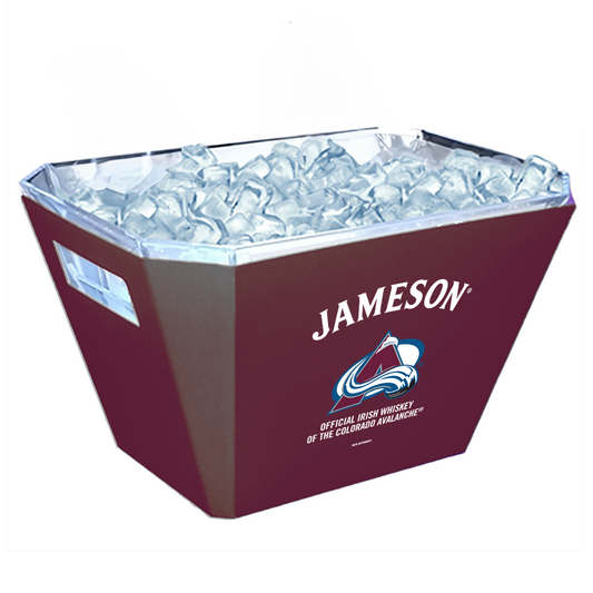 Metal Light Up Bucket