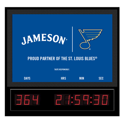 Flip Cover Countdown Timer with Changeable Inserts