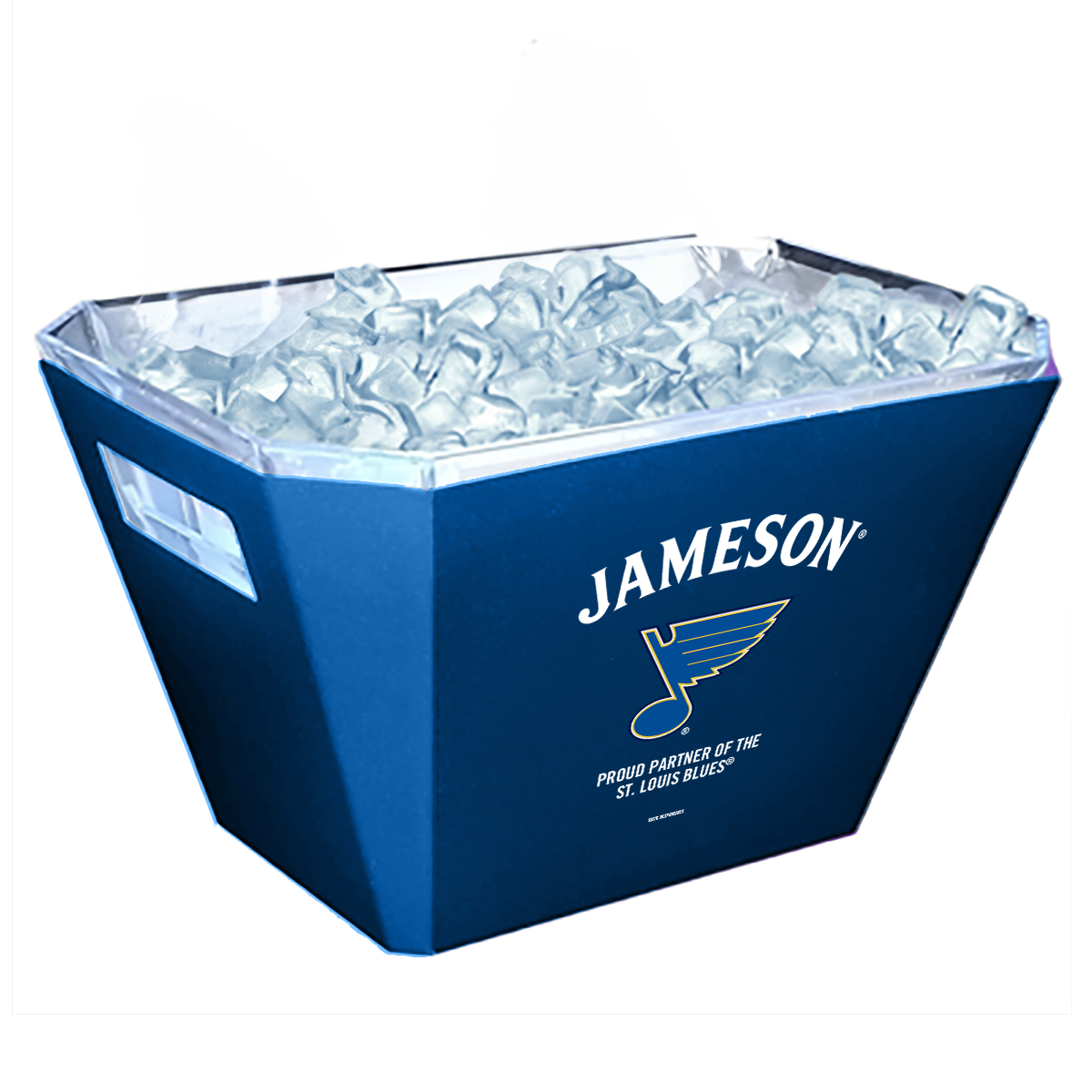 Metal Light Up Bucket