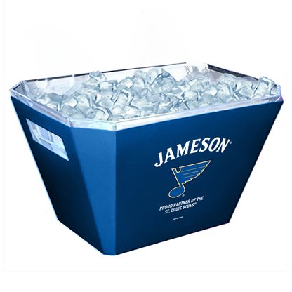 Metal Light Up Bucket