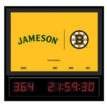 Flip Cover Countdown Timer with Changeable Inserts