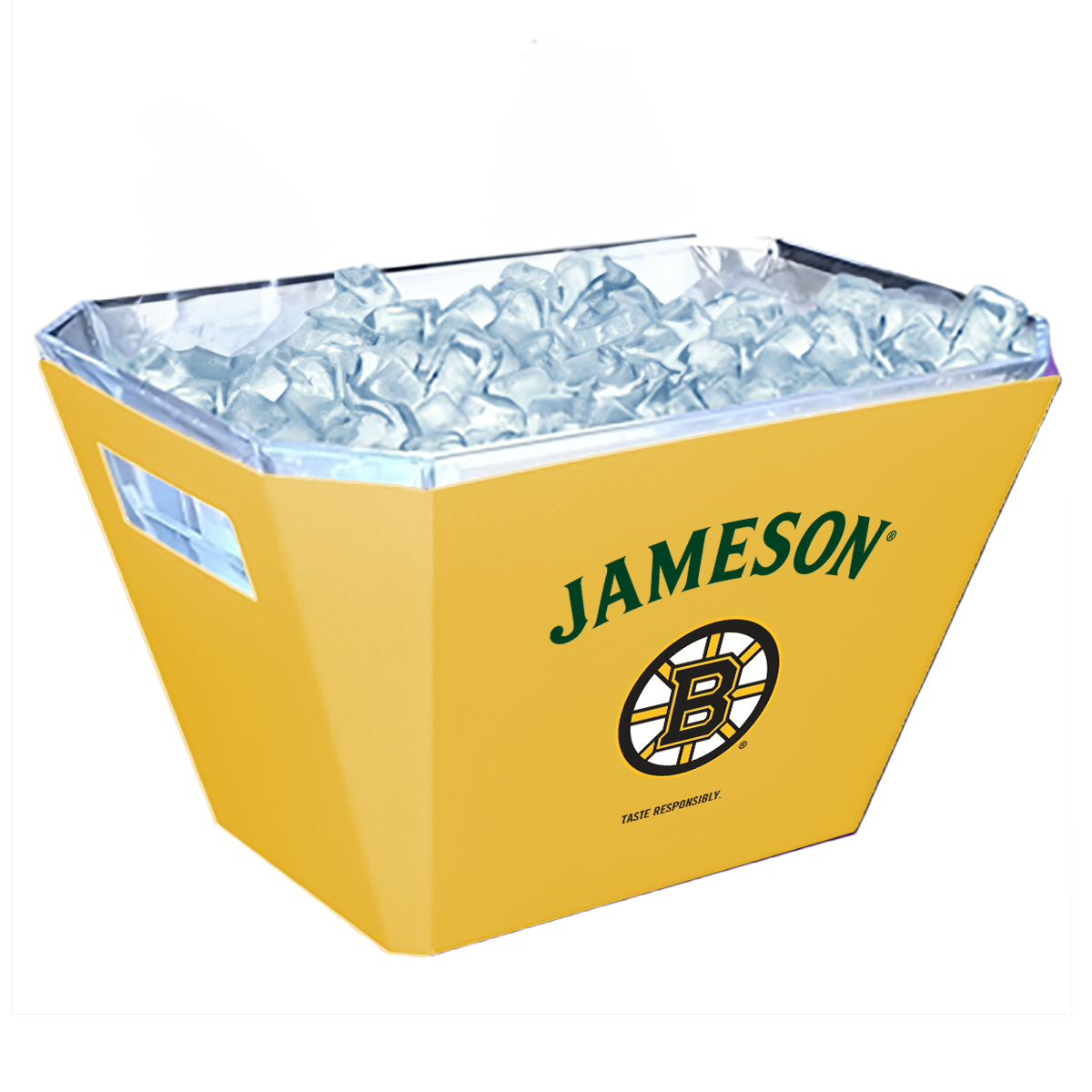 Metal Light Up Bucket